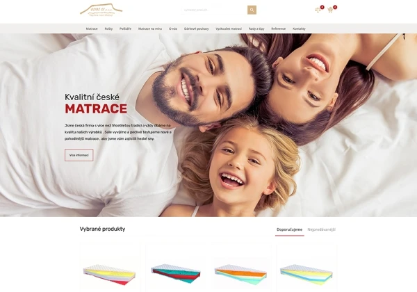 Matrace Ostaš Matrace Ostaš