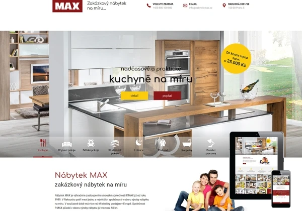 Nábytek MAX Nábytek MAX