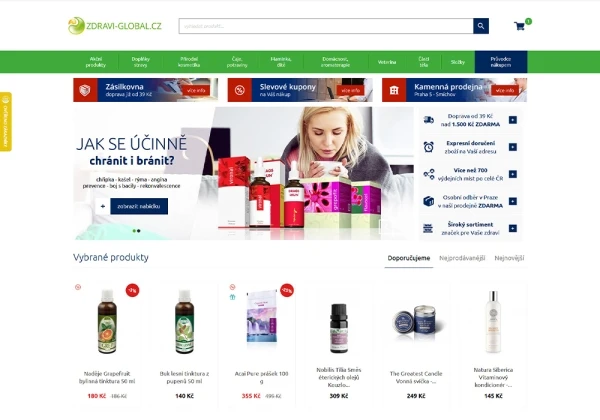 Zdraví Global Zdraví Global