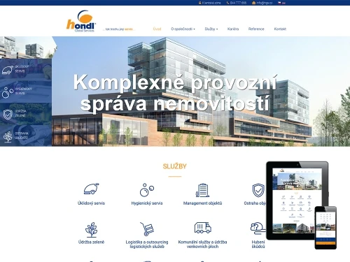 HONDL GLOBAL SERVICES