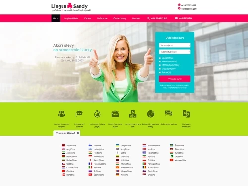  Lingua Sandy - jazyková škola