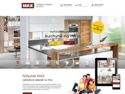 Nábytek MAX