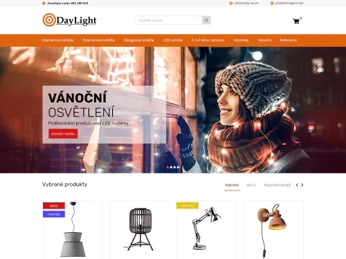 Osvětlení Daylight