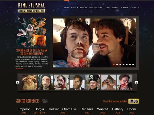 SFX Make-up René Stejskal